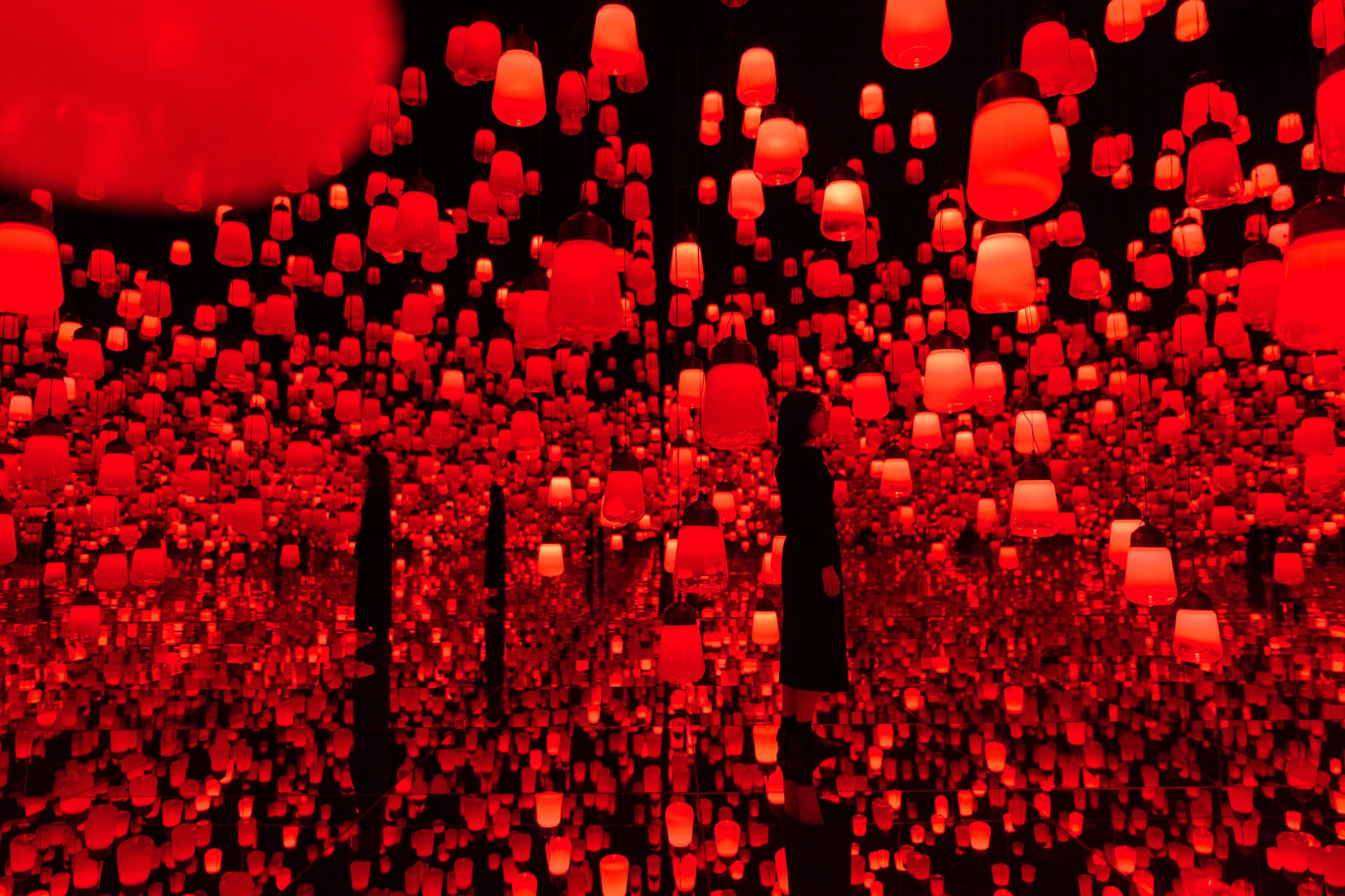 呼応するランプの森 - ワンストローク, Flame / Forest of Resonating