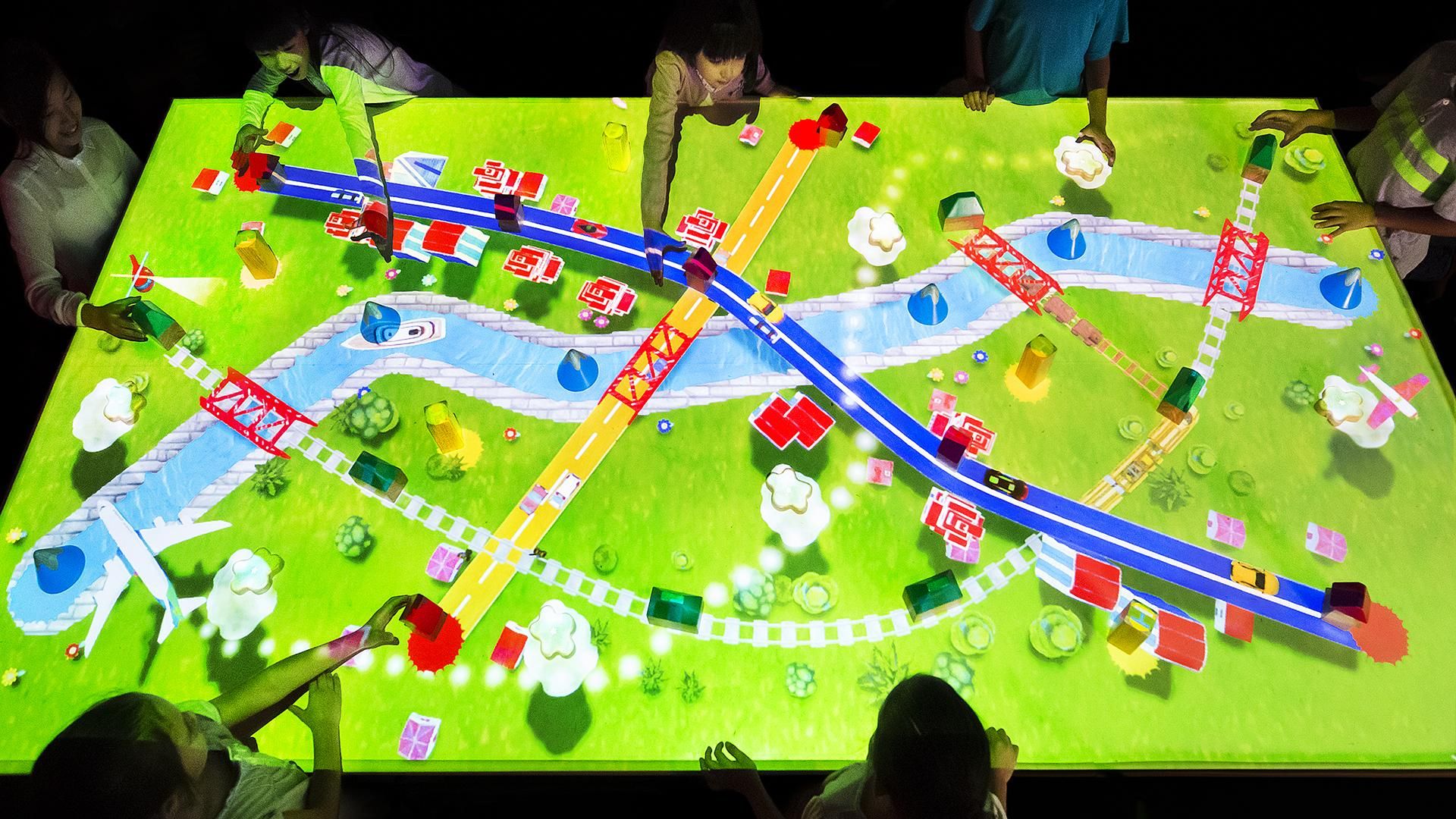 近くの展示画像