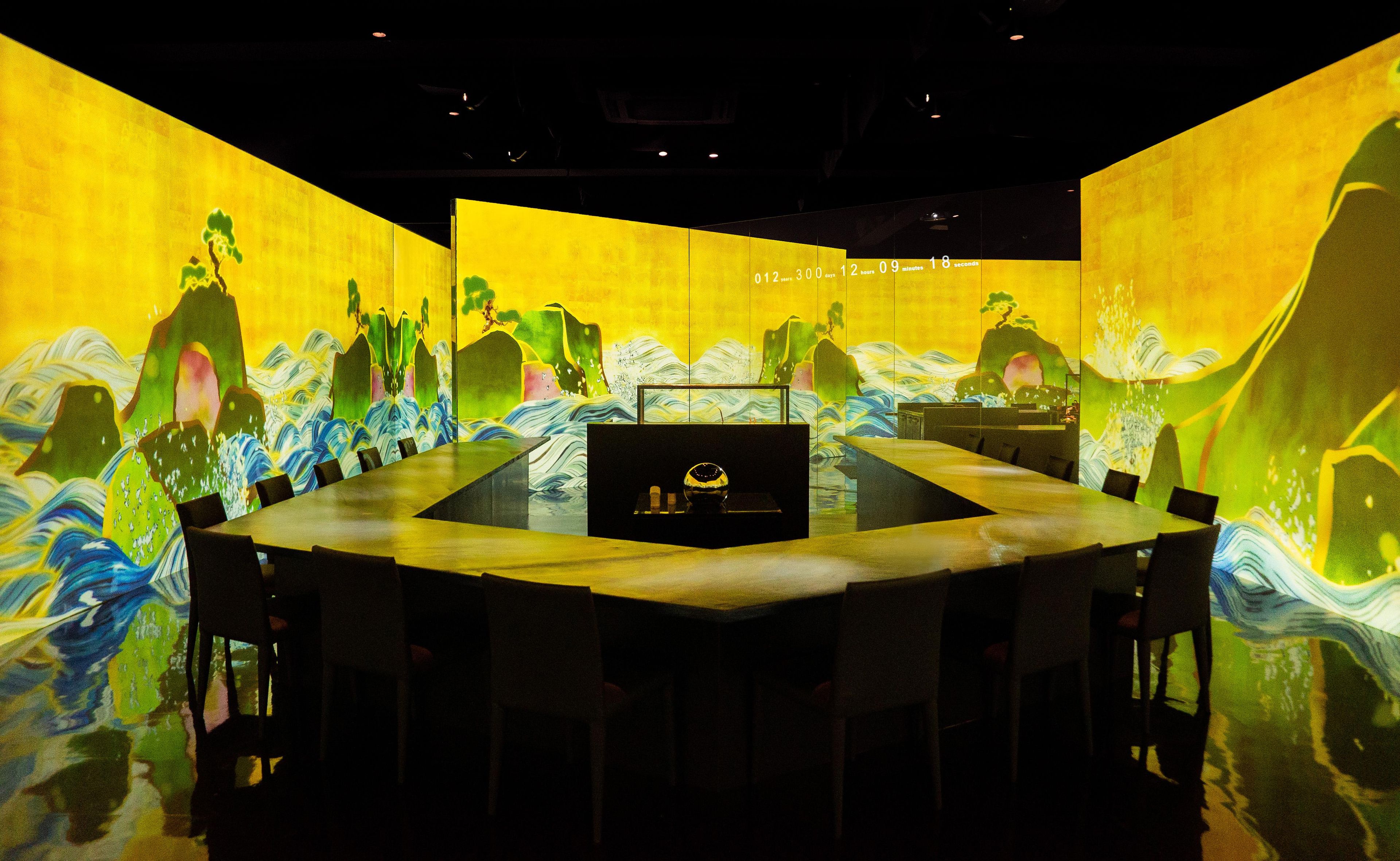 近くの展示画像