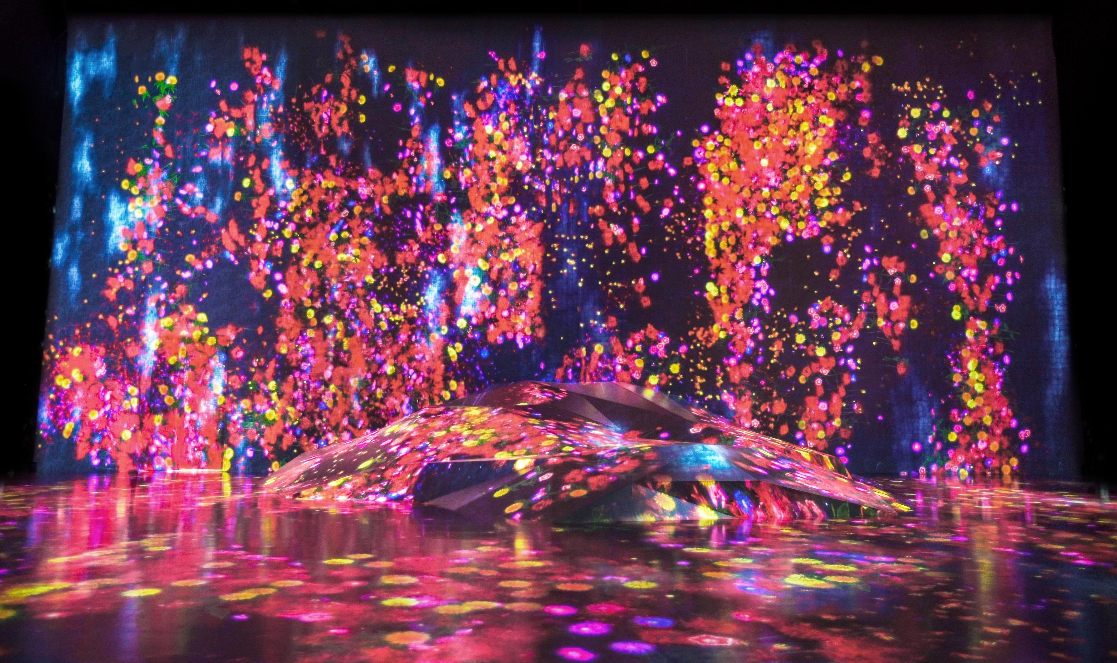 芸術写真 FLOWERS and TREES 花と人の森、埋もれ失いそして生まれる / Forest of Flowers and