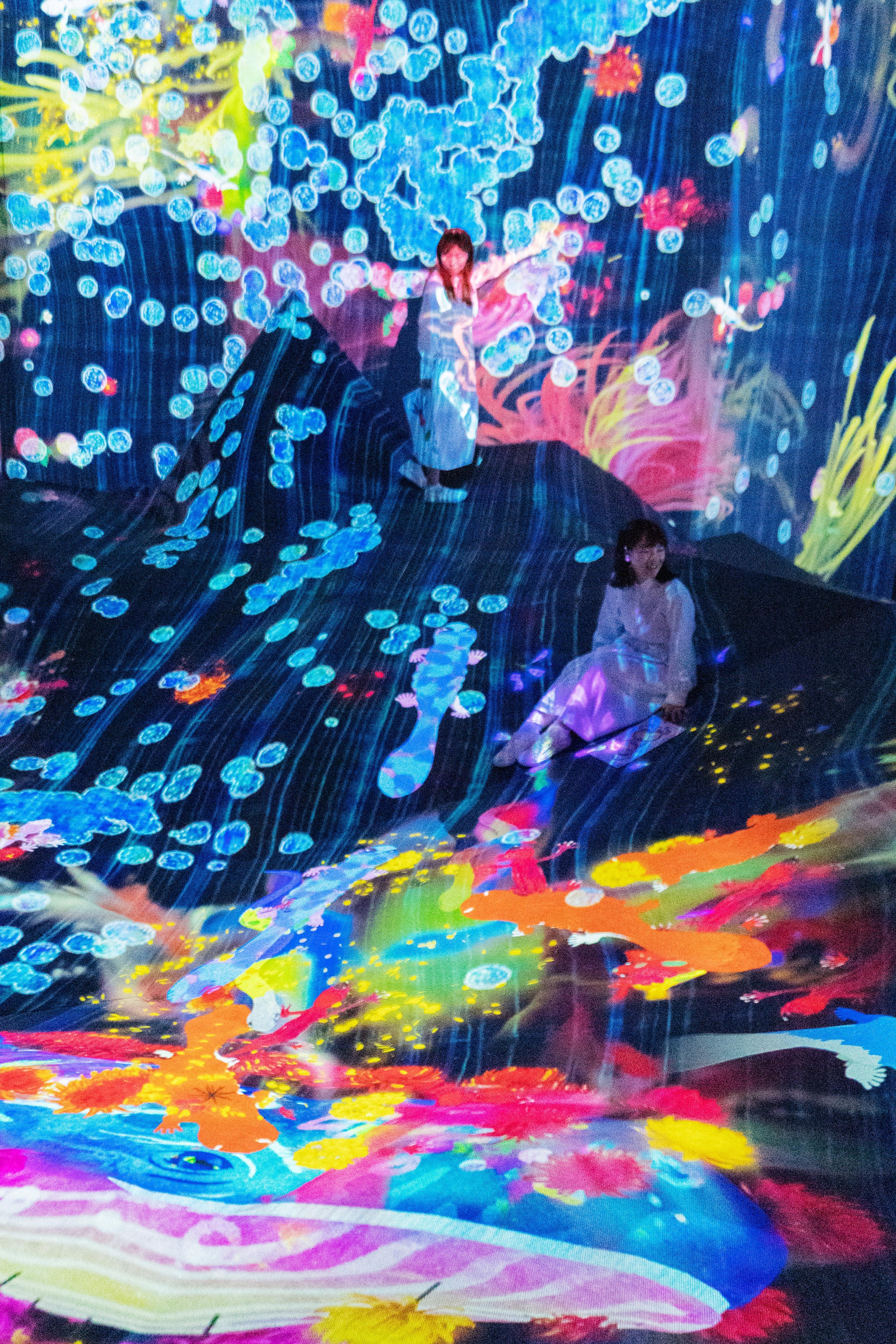 鼓動する谷のグラフィティネイチャー - Symbiotic Lives, A Whole Year