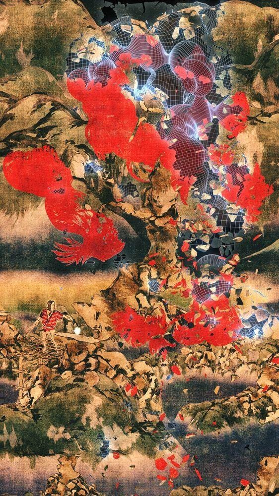 花と屍 / Flower and Corpse | teamLab / チームラボ