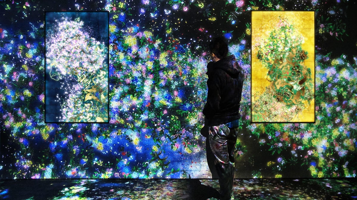 ボタニカルラボページ teamLab Botanical Garden Osaka (Jul-Nov) - YouTube