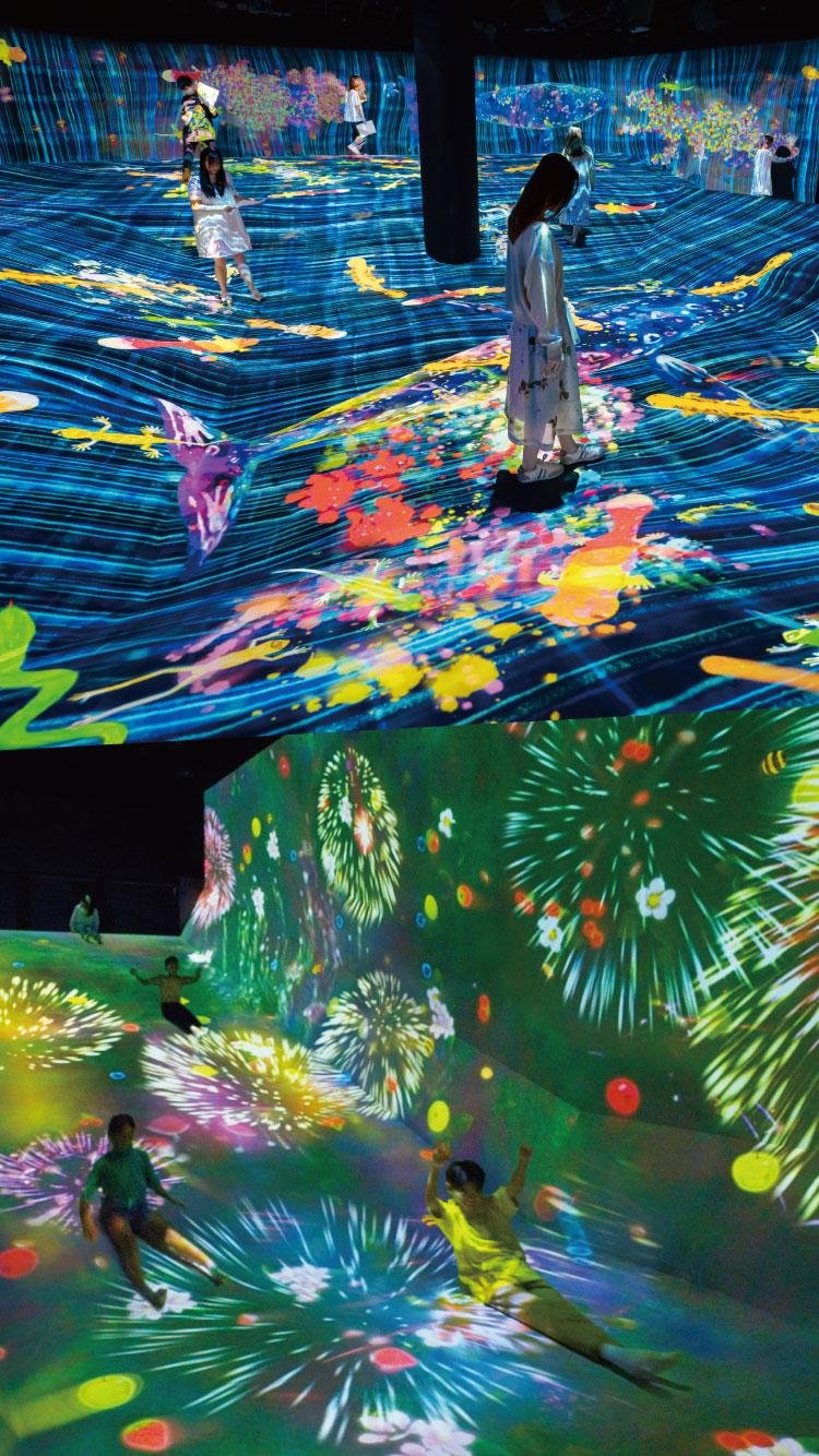 ボートレース鳴門 | チームラボ 学ぶ！未来の遊園地