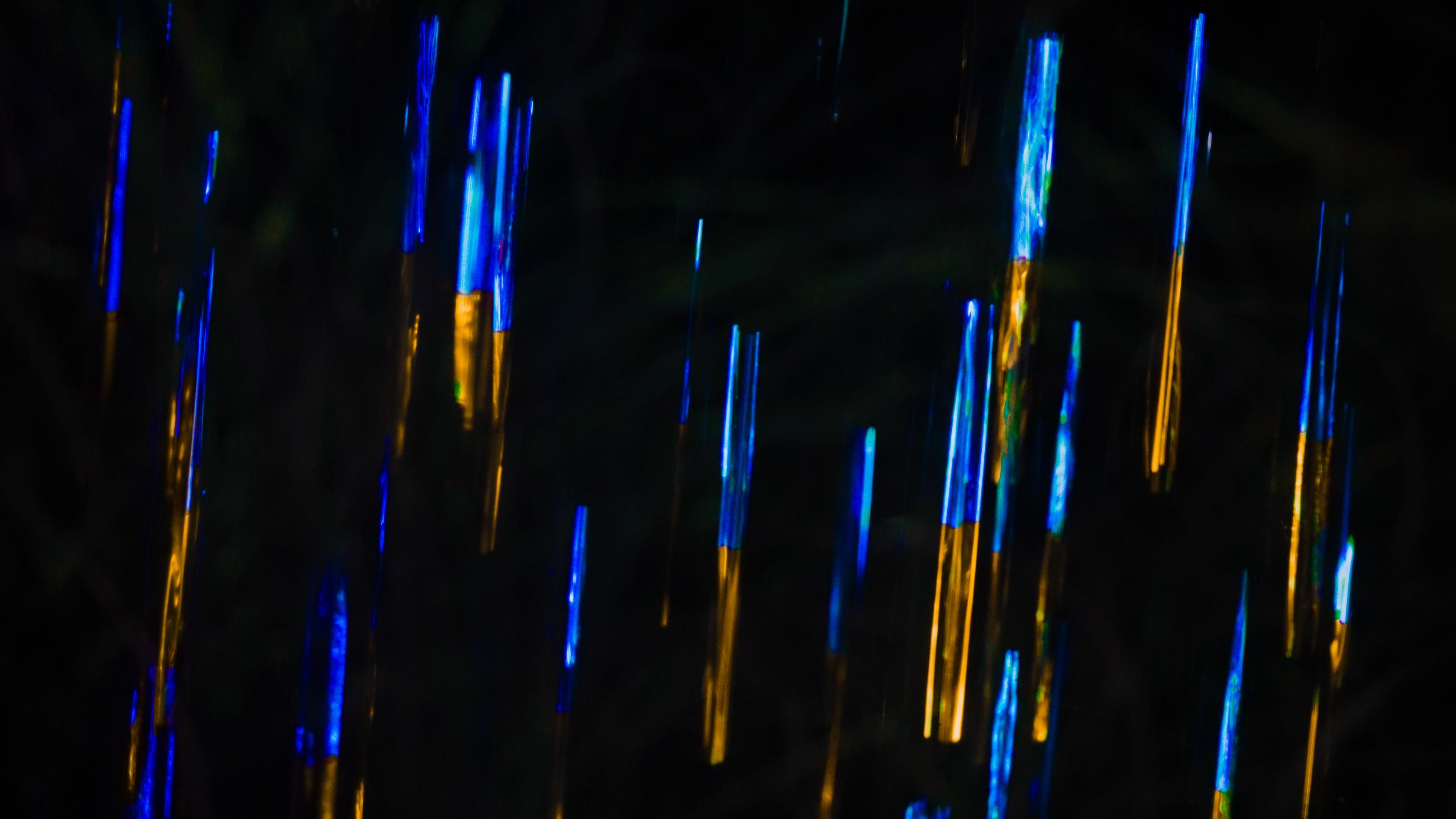 雨の儚い結晶 / Ephemeral Crystallized Rain | teamLab / チームラボ