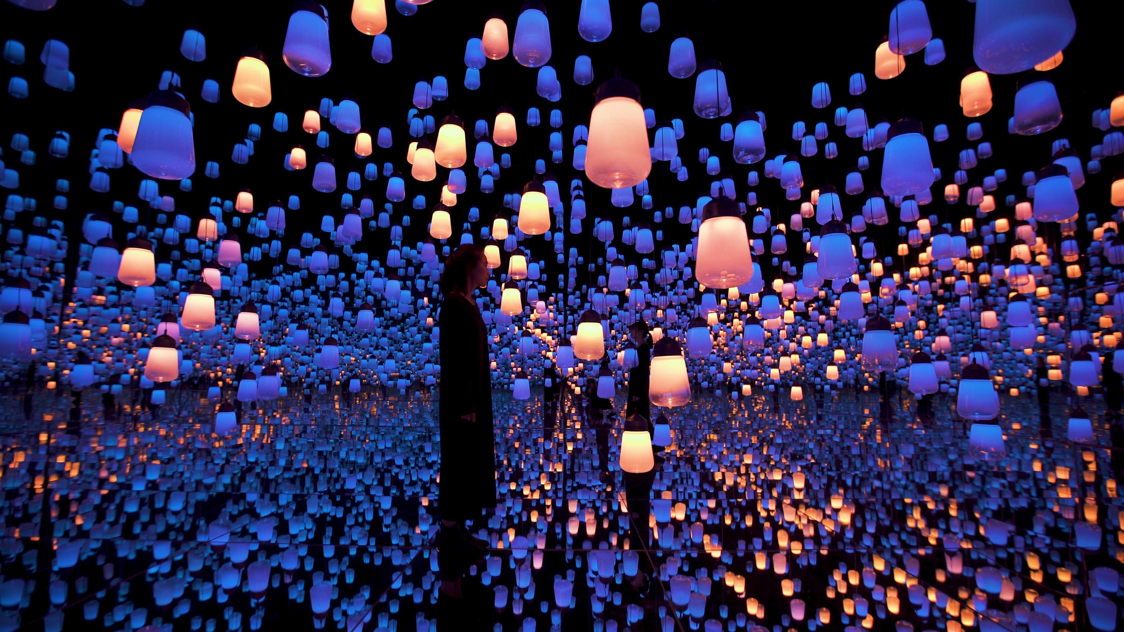 呼応するランプの森 - ワンストローク, Fire on Ice / Forest of