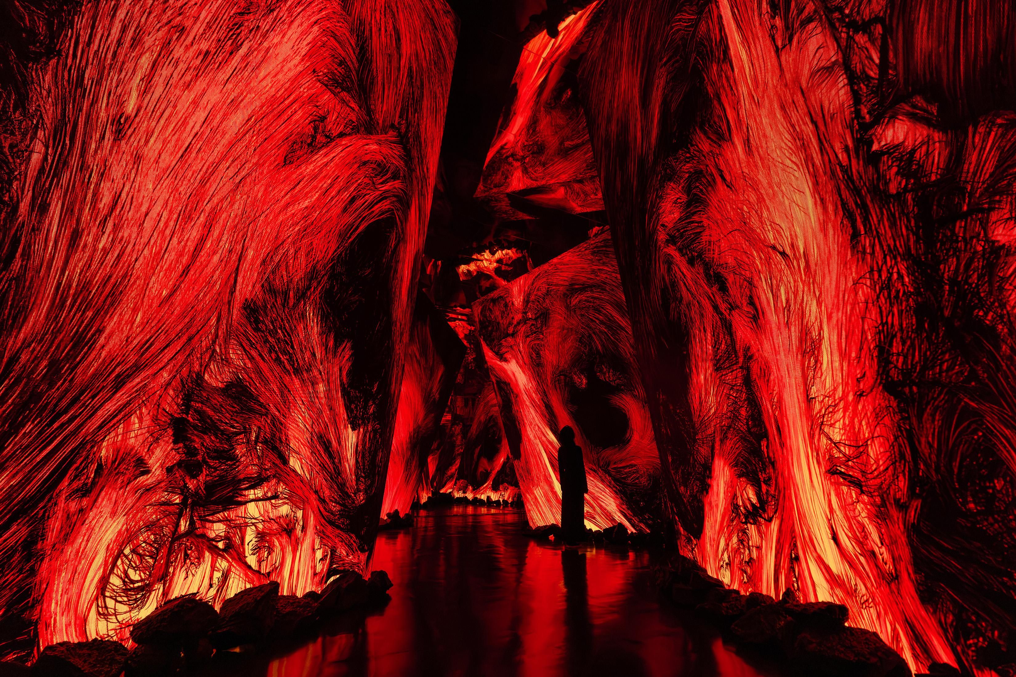 憑依する炎：闇から生まれ闇に帰る / Universe of Fire