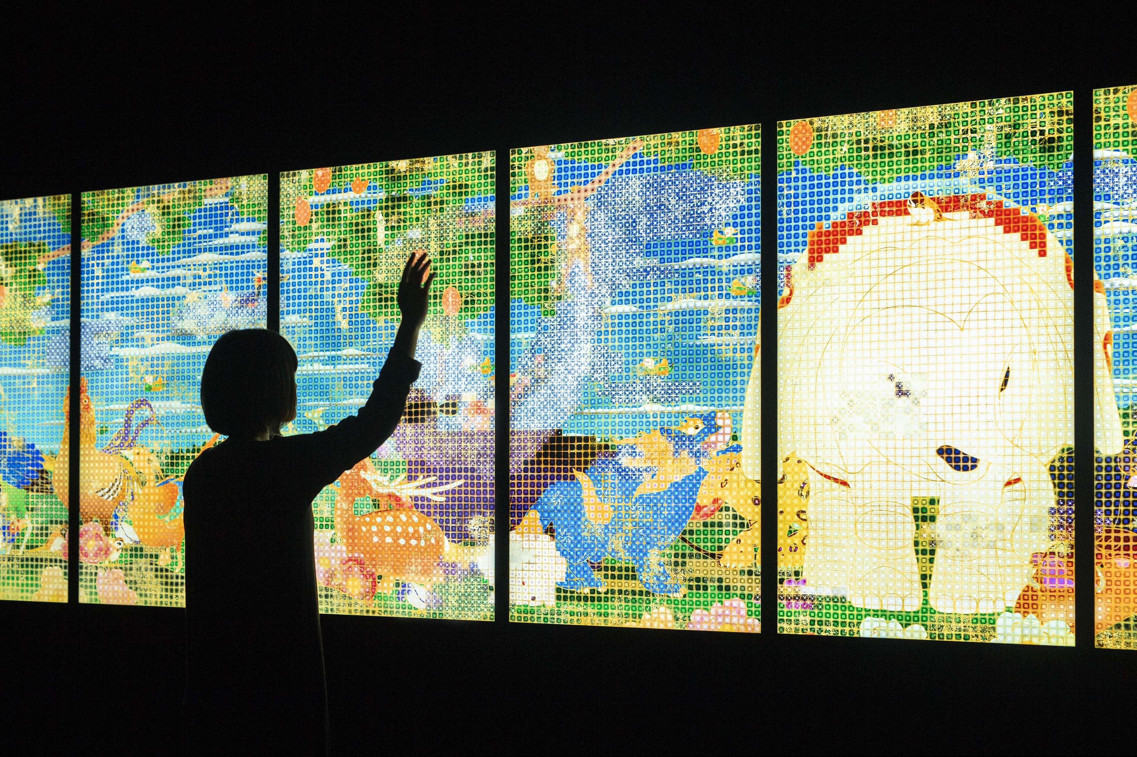 ボタニカルラボページ チームラボ ボタニカルガーデン 大阪（7-11月）/ teamLab