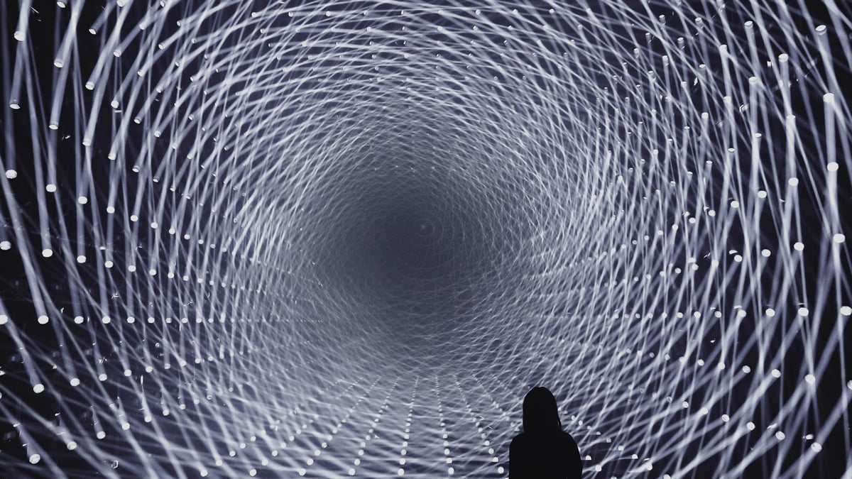 Light Vortex | teamLab