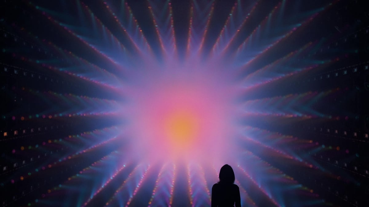 Chromatic Infinity | teamLab
