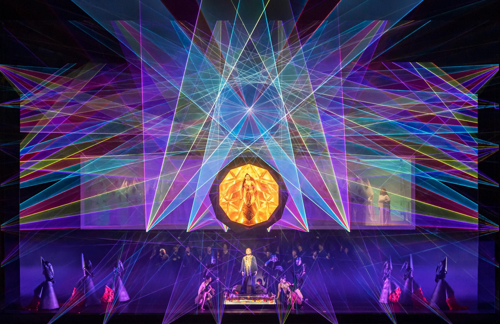 Turandot Opera by Giacomo Puccini | teamLab