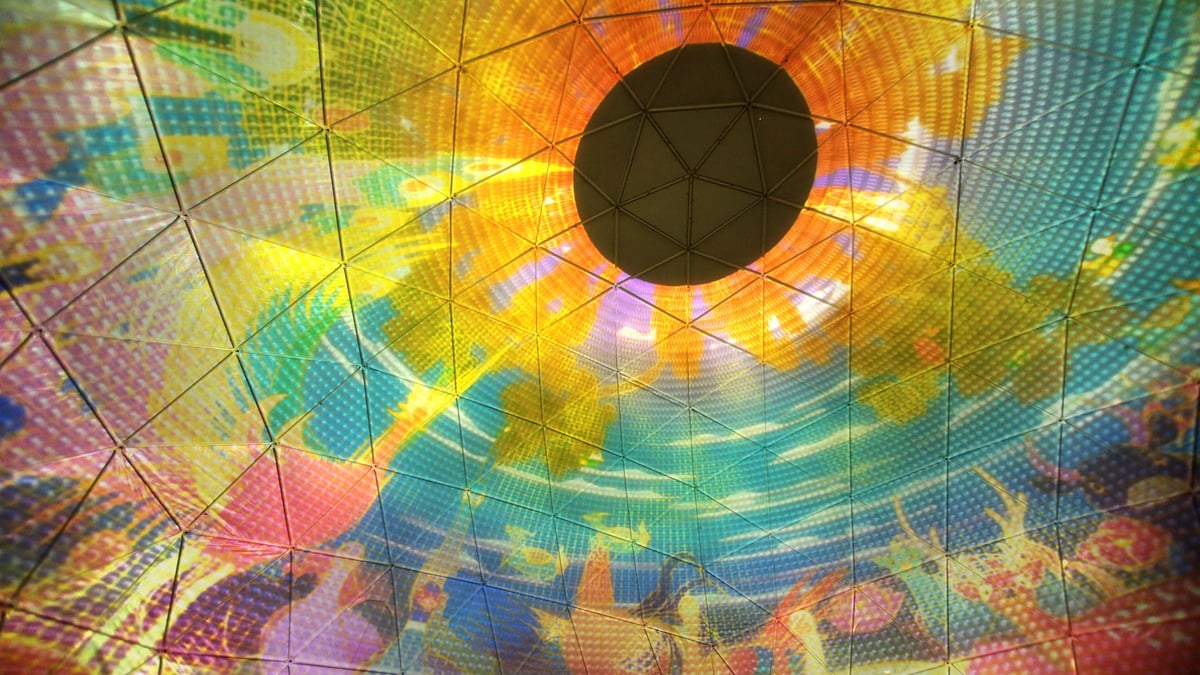 Nirvana – Dome Version | teamLab