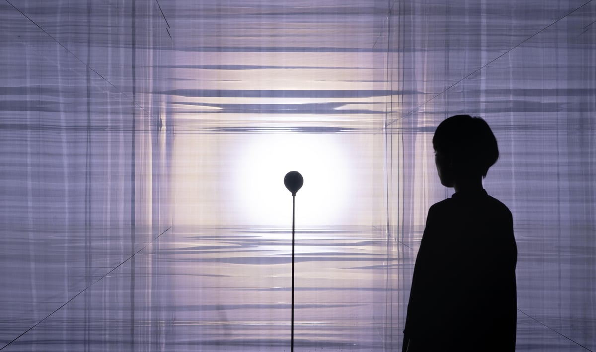Massless Sun, Distorted Space | teamLab