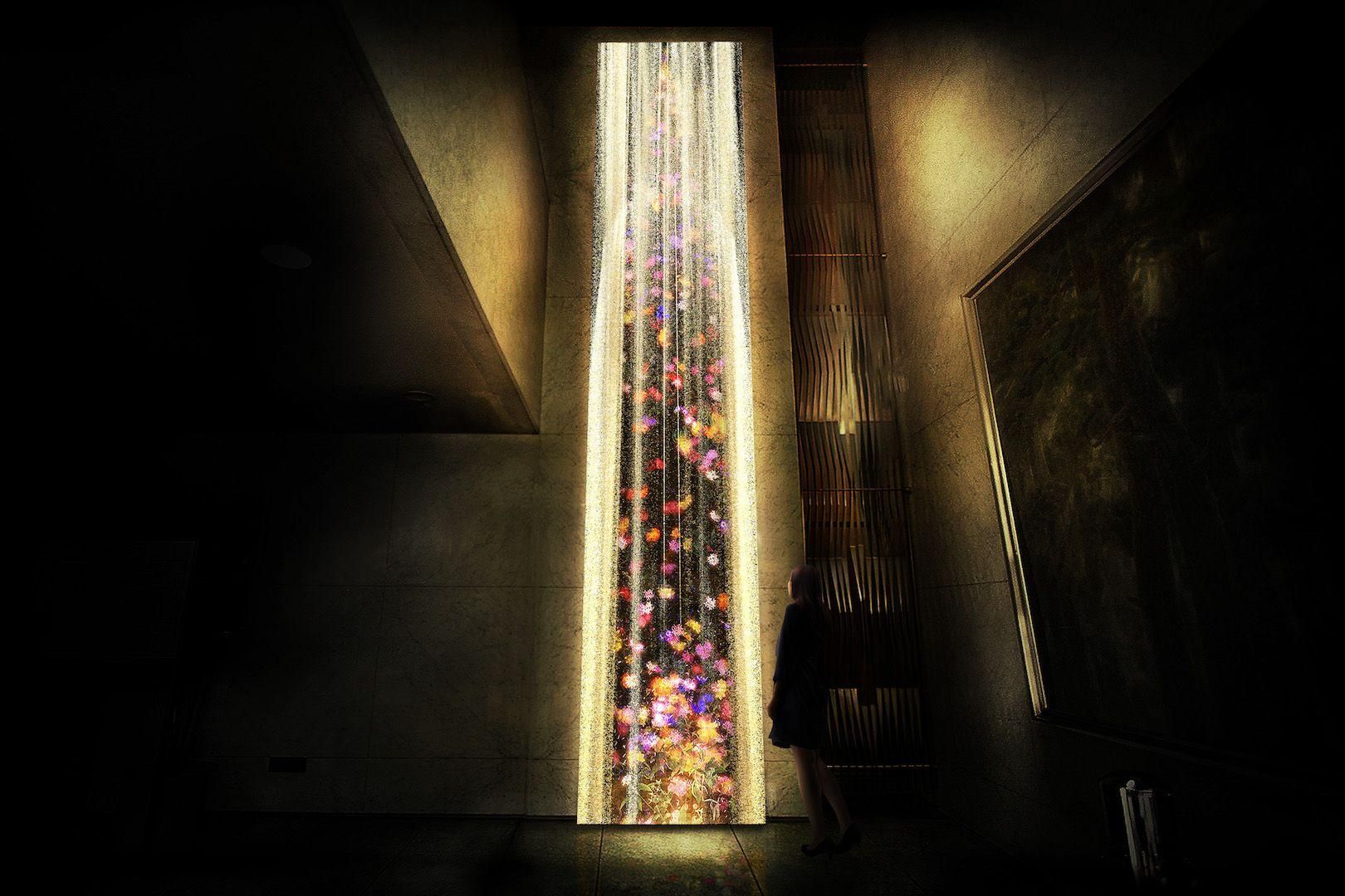 近くの展示画像