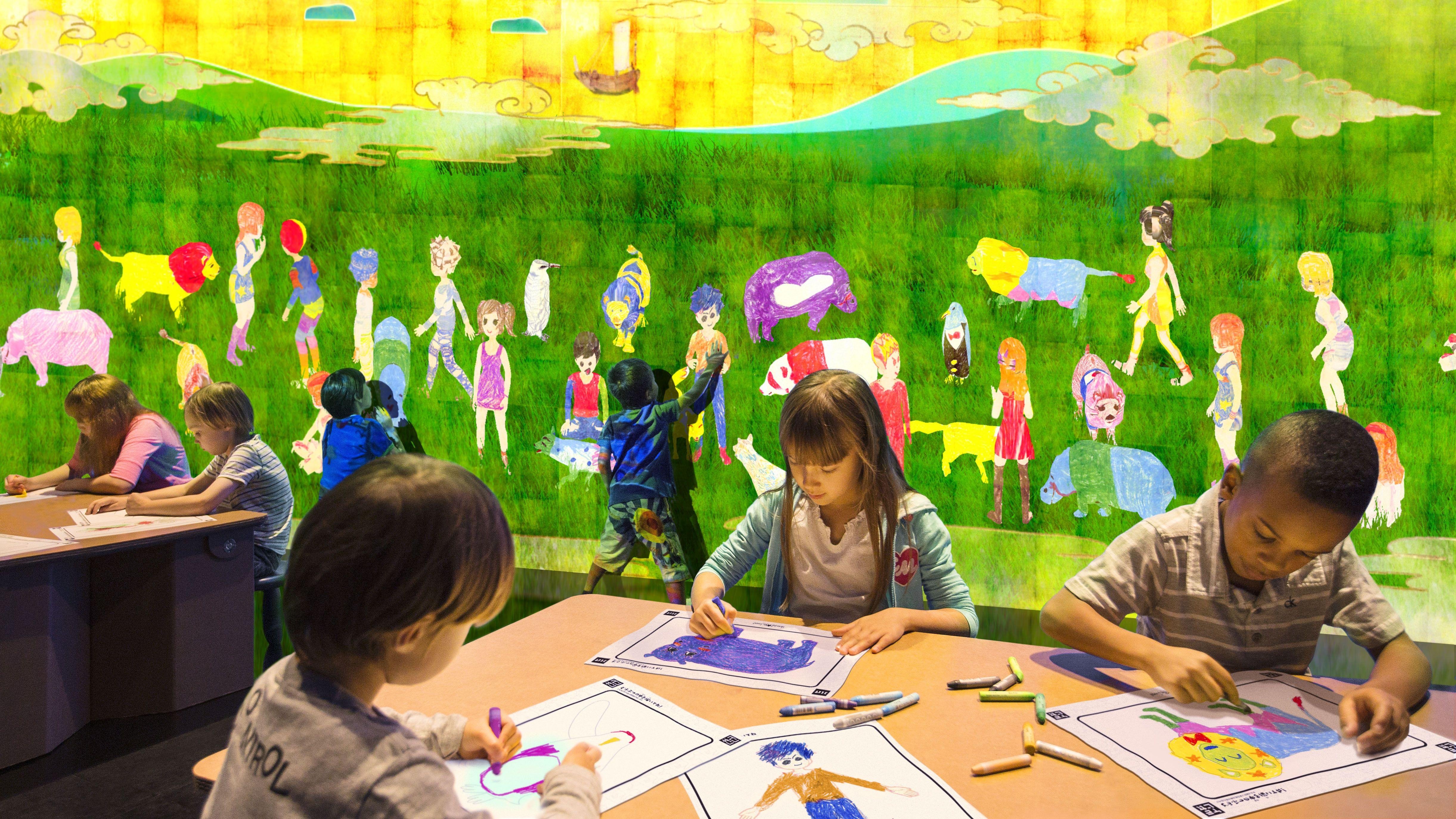 お絵描きアニマルさん ミヤタチカのお絵描き動物園｜画材・文具雑貨の通販 Toolswebshop