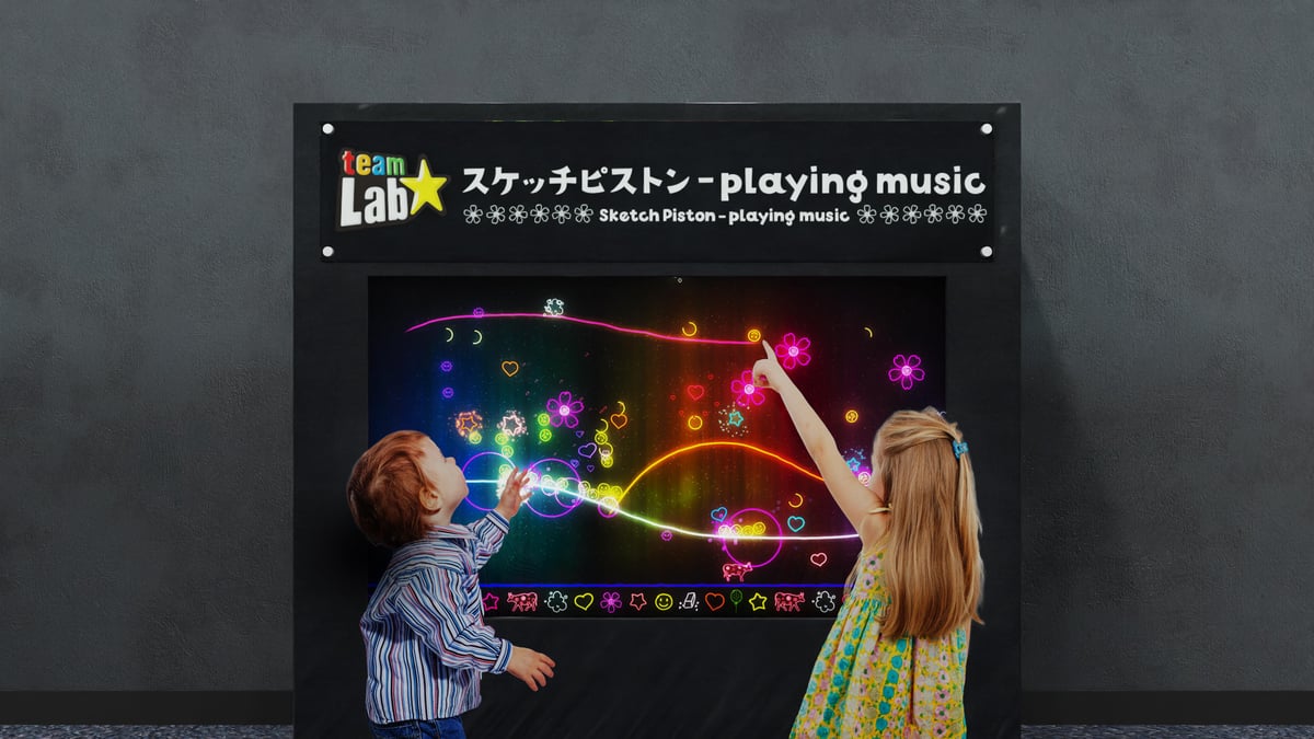アート・デザイン・音楽 Play Structure スケッチピストン – playing music 医科・歯科クリニックでの利用