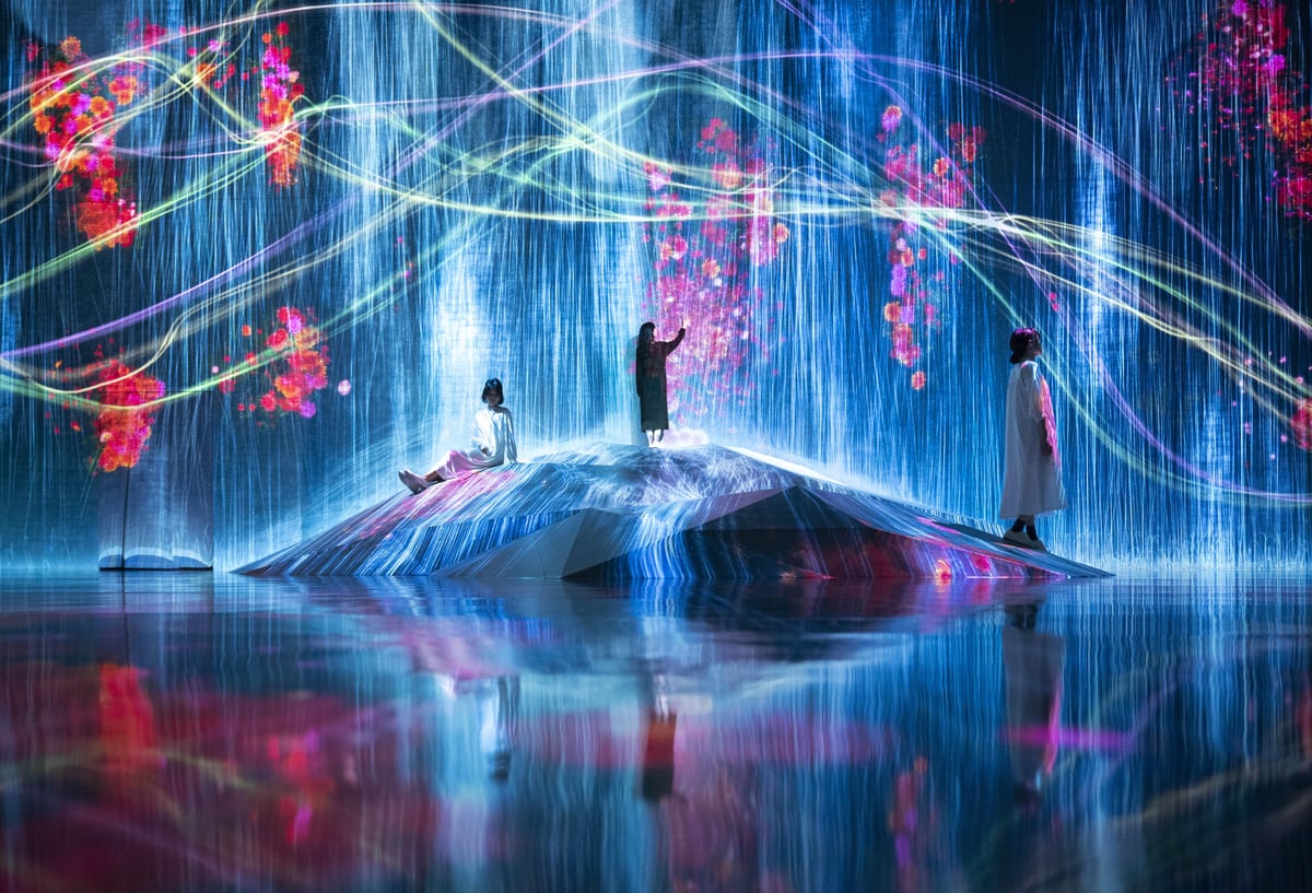 FOR ART'S SAKE | teamLab