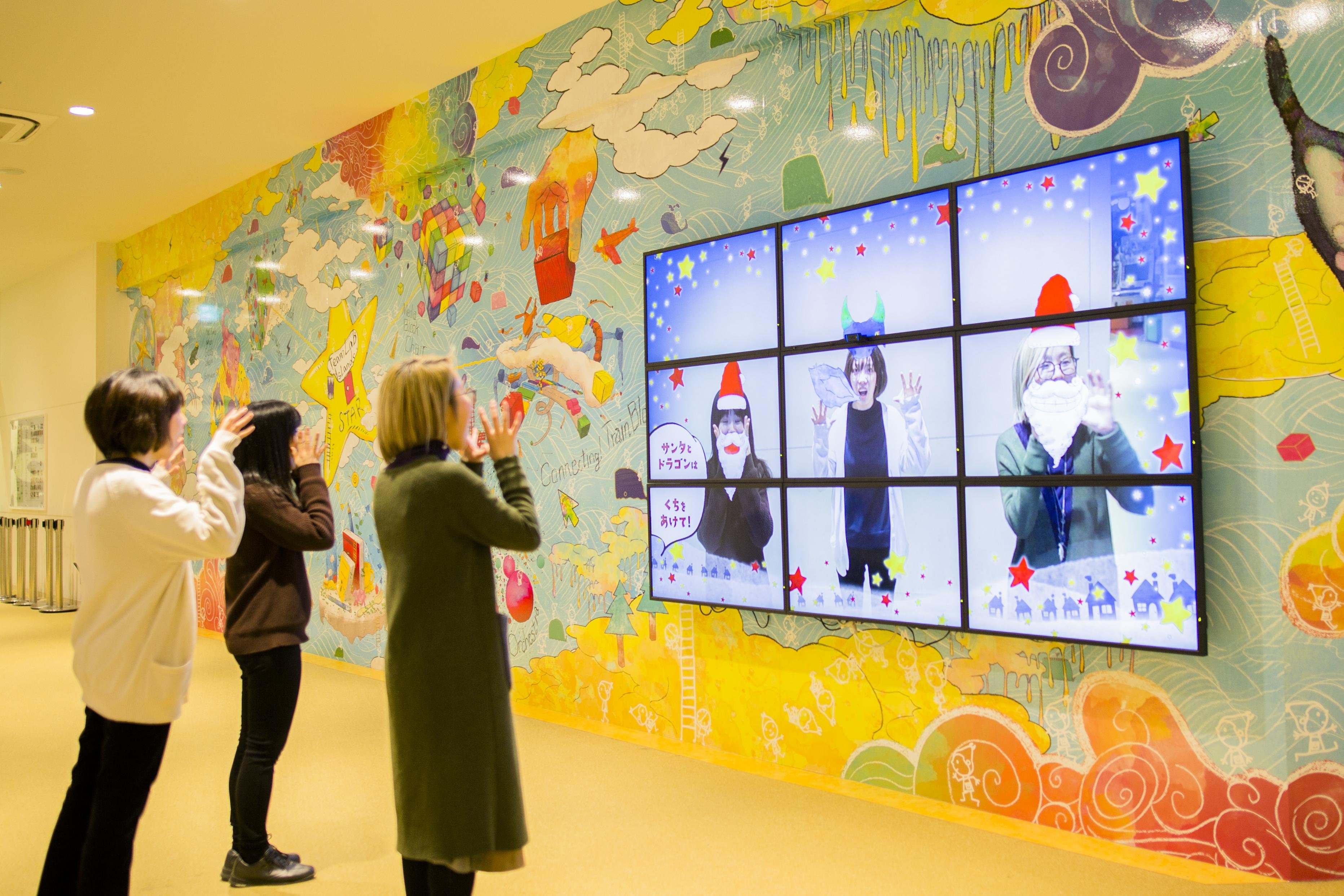 チームラボアイランド　-学ぶ！未来の遊園地- ららぽーと富士見