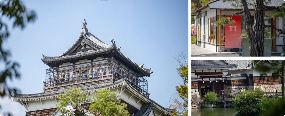 Hiroshima Castle Keep/Sannomaru