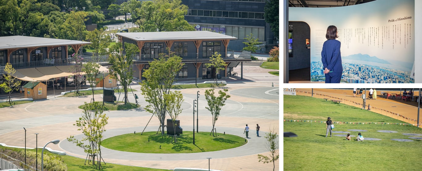 Hiroshima Gate Park