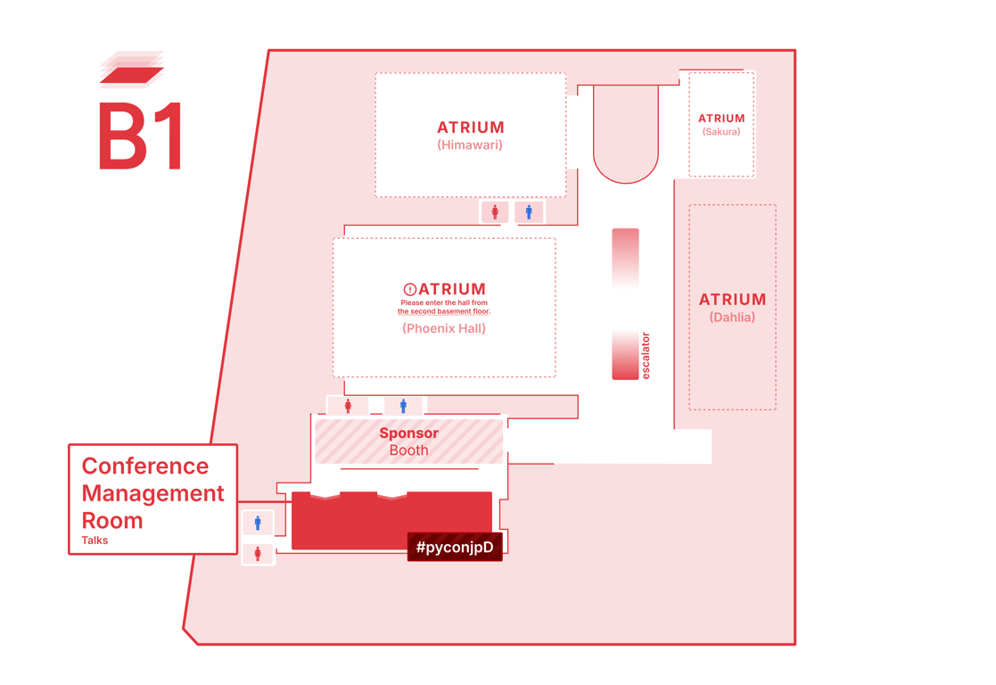 Venue Map B1