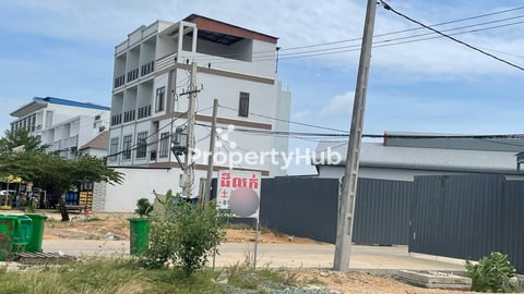 Premier Commercial Land on Hun Sen Street 50m