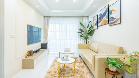 2-Bedroom Condo Type 2C | High Floor | City View | For Sale in Koh Pich