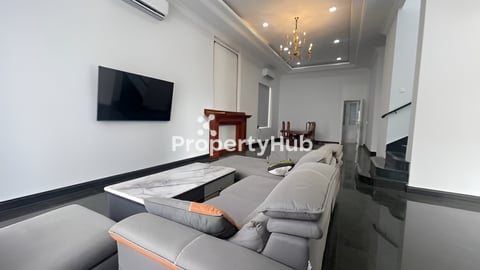 វីឡាទោលសម្រាប់ជួល នៅ បុរី ថោនវីឡា ជិតផ្លូវ60m សាលាអន្តជាតិISPP