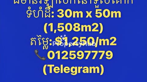 ដីវីឡាលក់បន្ទាន់នៅទួលគោក