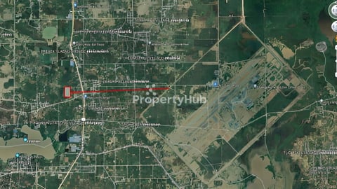 ដីជិតប្រលានយន្តហោះថ្មី ខេត្តកណ្តាល