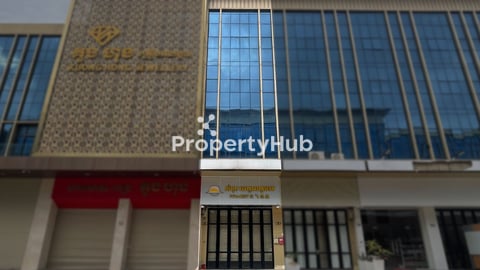 Shophouse for Rent  Near AEON Mall Sen Sok