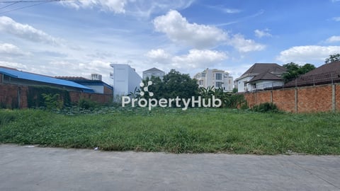 Land Plot for Rent 900sqm in Phnom Penh Thmey SenSok