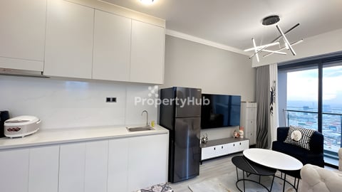 📍Agile Sky Residence BKK1 | 1-Bedroom for rent [ ខុនដូ1បន្ទប់គេងសំរាប់ជួលនៅបឹងក