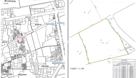 Asia Railway - Phnom Penh Terminal/ Ring road/Expressway