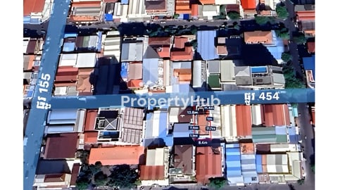 🏠ផ្ទះនិងដីសម្រាប់លក់នៅជិតផ្សារទួលទំពូង -​​​​​ HOUSE & LAND FOR SALE NEAR RUSSAI