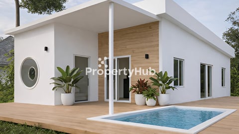 Luxury villa house Koh rong 100m2 seaview