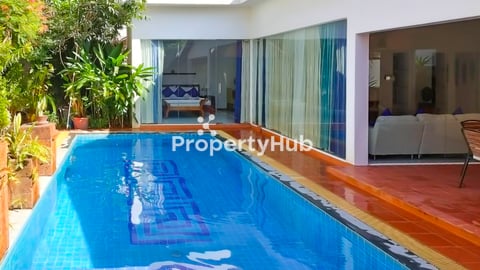 Private Villa with Pool for Rent in Siem Reap, Svay Dangkum area