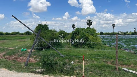 047: ដីកណ្តាលស្ទឹង 8107m2 ក្រវ៉ាត់ក្រុង 4
