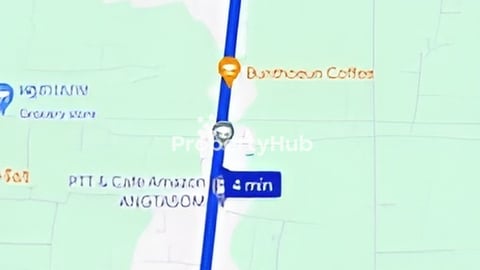 ដីកែង ប្លង់រឹង លក់ ជិតផ្សារអង់តាសោម Land for Sale Takeo