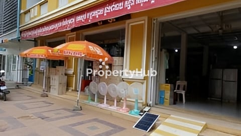 ផ្ទះលក់ផ្លូវឡានអេ