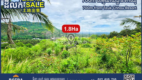 Durian Farm Land for Urgent Sale Kampot Province