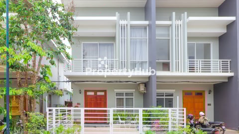 2-Bedroom Link House for Rent in Siem Reap – Svay Dangkum Commune