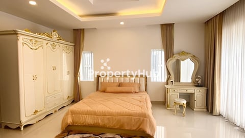 Twin villa for rent at Borey Phnom Penh thmey Sen Sok