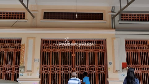 ផ្ទះលក់បូរីឡាយគង់ចំការដូង​(ប្លងរឹងL map)