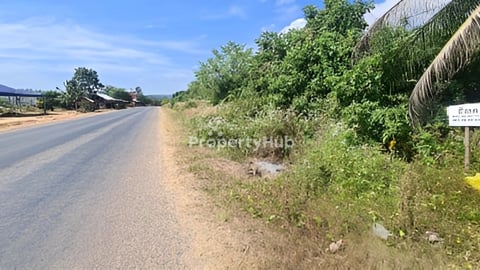 ដីលក់លើផ្លូវធំ