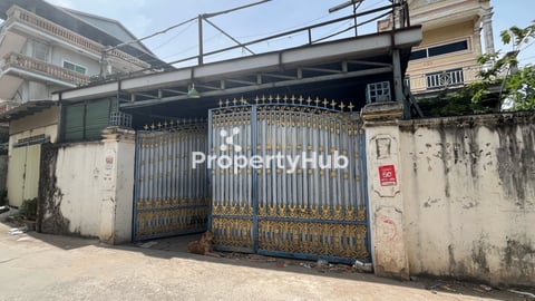 Spacious 495sqm Land with Multi Storey Residence for Sale in Khan Mean Chey