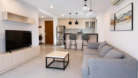 PRECIOUS ONE BEDROOM FOR RENT-RUSSIAN MARKET 🍀