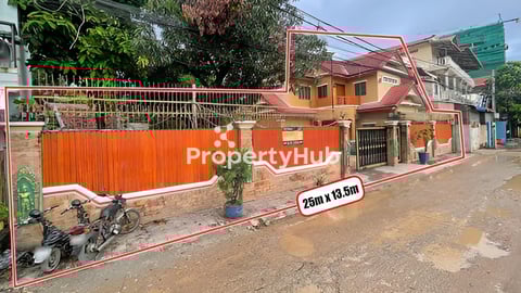 (English Below) 🏘 ផ្ទះវីឡា (Villa) សម្រាប់ជួល នៅជិតផ្លូវ271