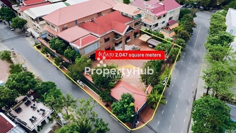 ភូមិគ្រឹះកែង |ទួលគោក