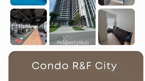 Condo for rent R&F